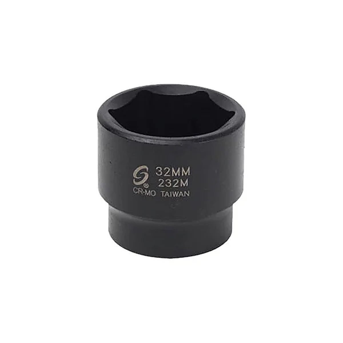 Sunex 232M 1/2in. Drive, Impact Socket, 32mm