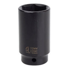 Sunex 232MD 1/2in. Drive, Deep Impact Socket, 32mm