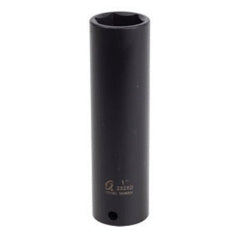 Sunex 232XD 1/2in. Drive, Extra Long Deep Impact Socket, 1in.