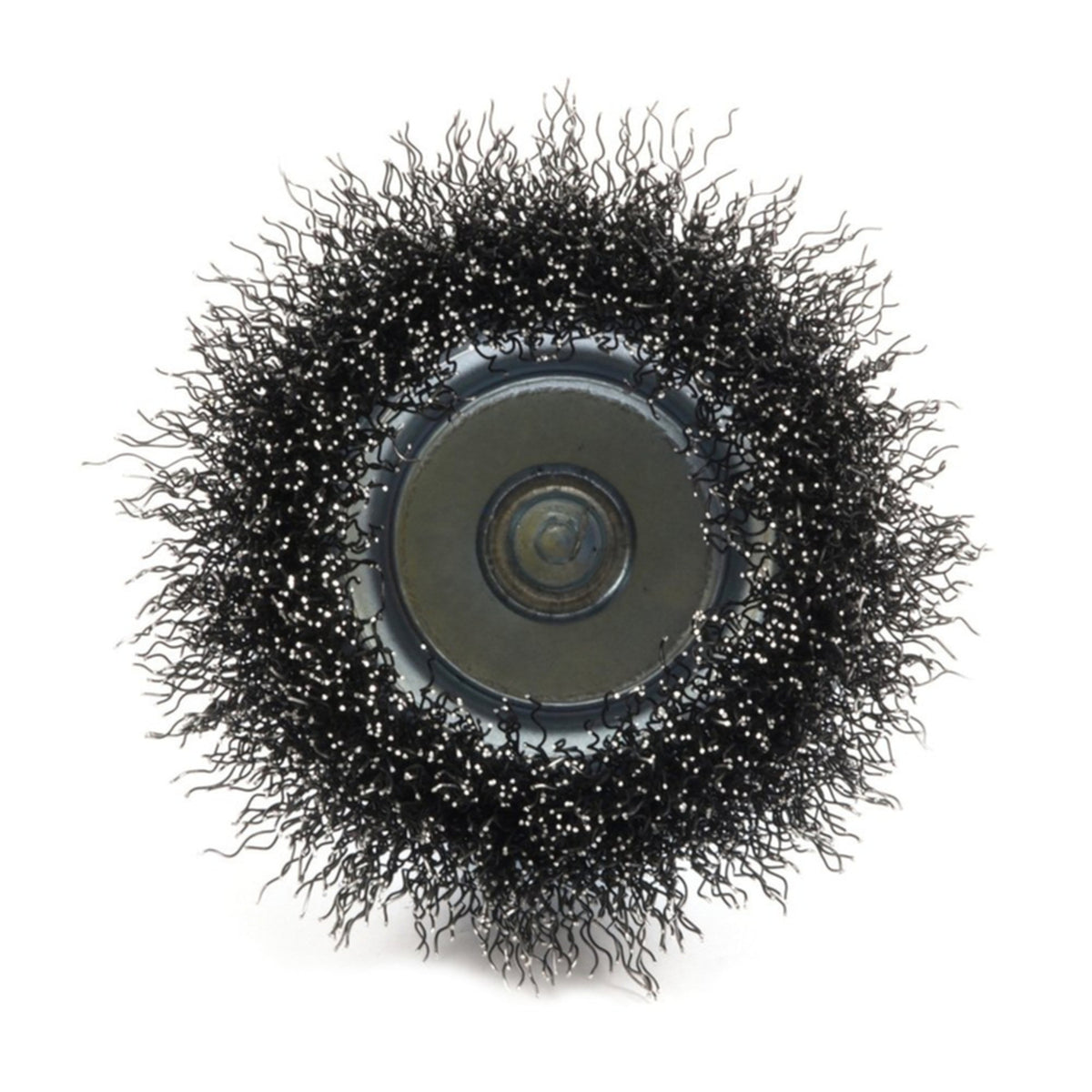 Forney 72731 3 in. D X 1/4 in. S Coarse Steel Crimped Wire Cup Brush 6000 rpm 1 pc