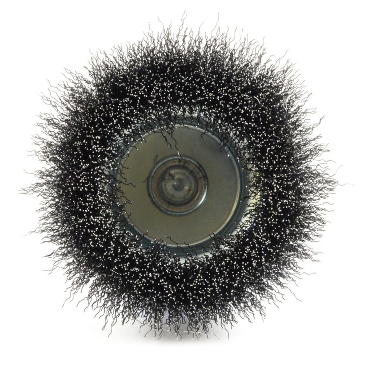 Forney 72732 3 in. D X 1/4 in. S Fine Steel Crimped Wire Cup Brush 6000 rpm 1 pc