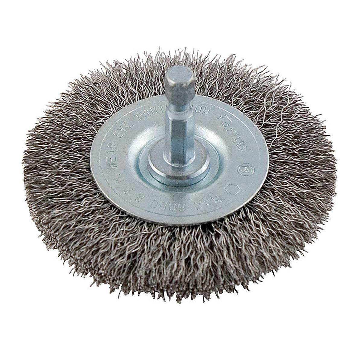 Forney 72733 2-1/2 in. Crimped Wire Wheel Brush Metal 6000 rpm 1 pc