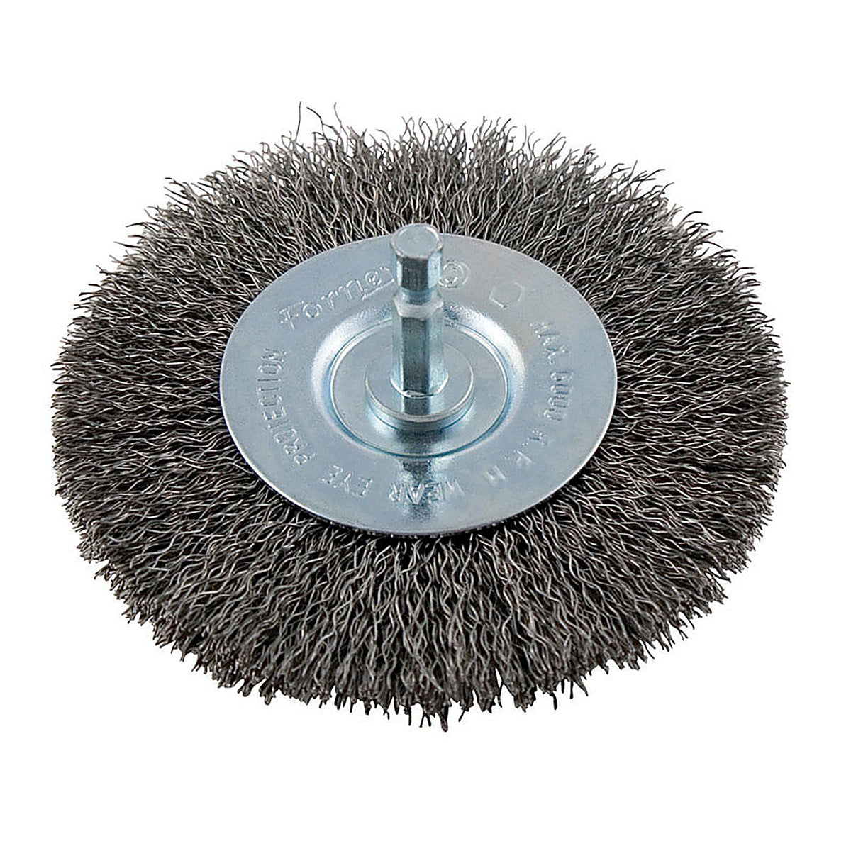 Forney 72739 4 in. Crimped Wire Wheel Brush Metal 6000 rpm 1 pc