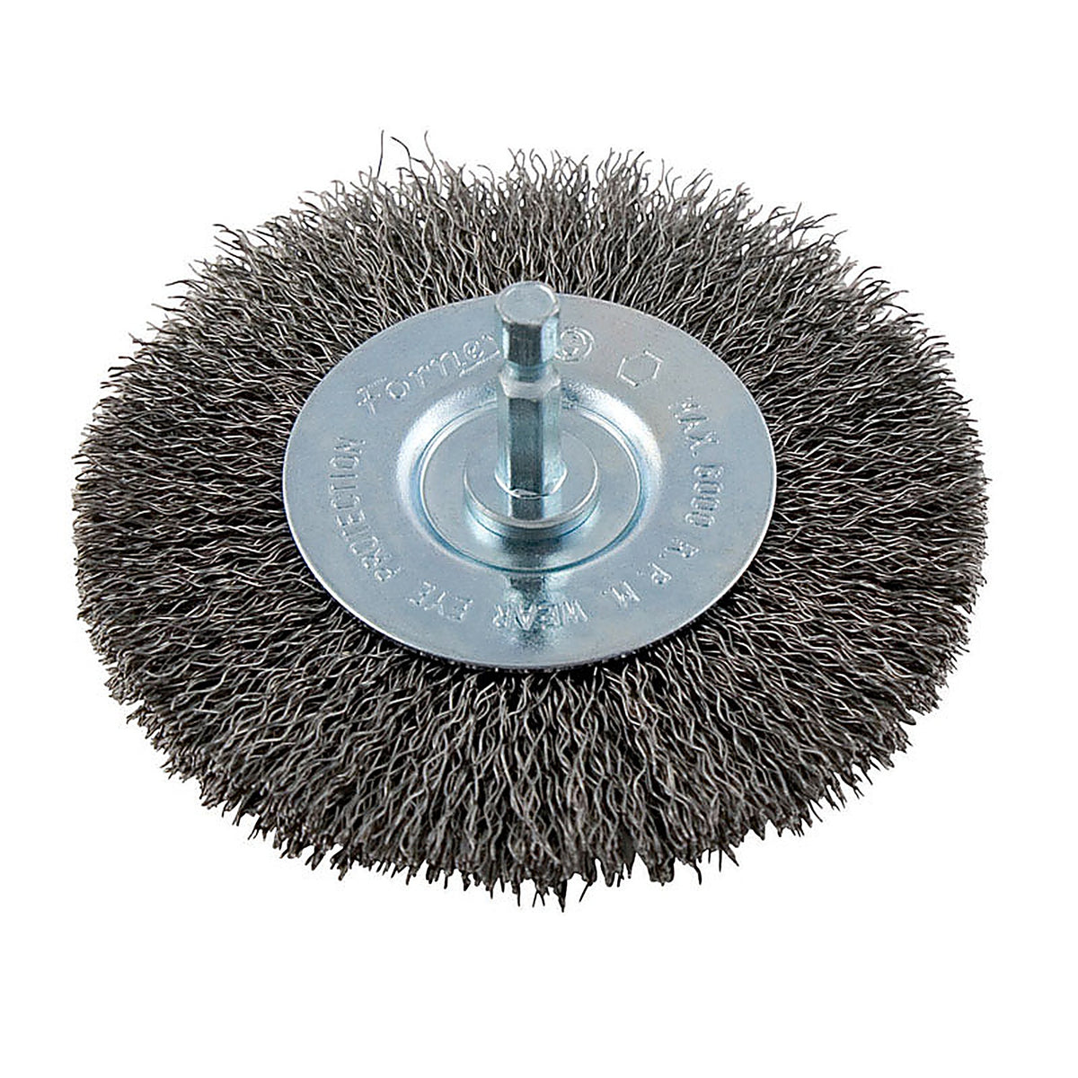 Forney 72740 4 in. Crimped Wire Wheel Brush Metal 6000 rpm 1 pc