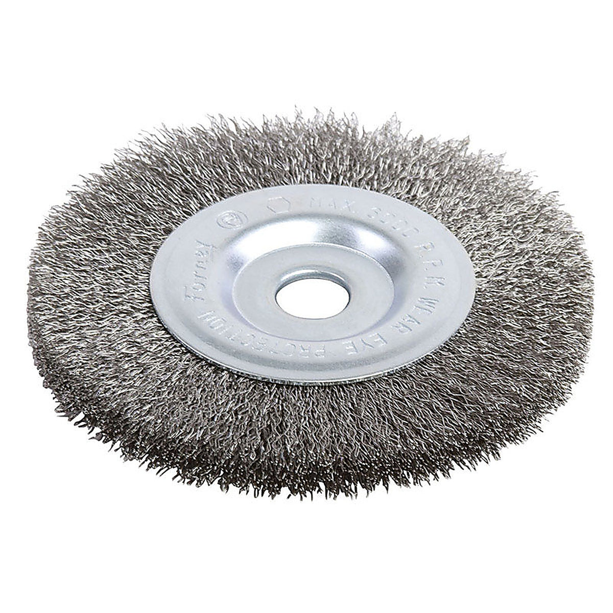Forney 72742 4 in. Crimped Wire Wheel Brush Metal 6000 rpm 1 pc