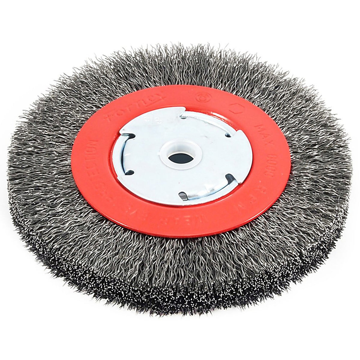 Forney 72750 6 in. Crimped Wire Wheel Brush Metal 6000 rpm 1 pc