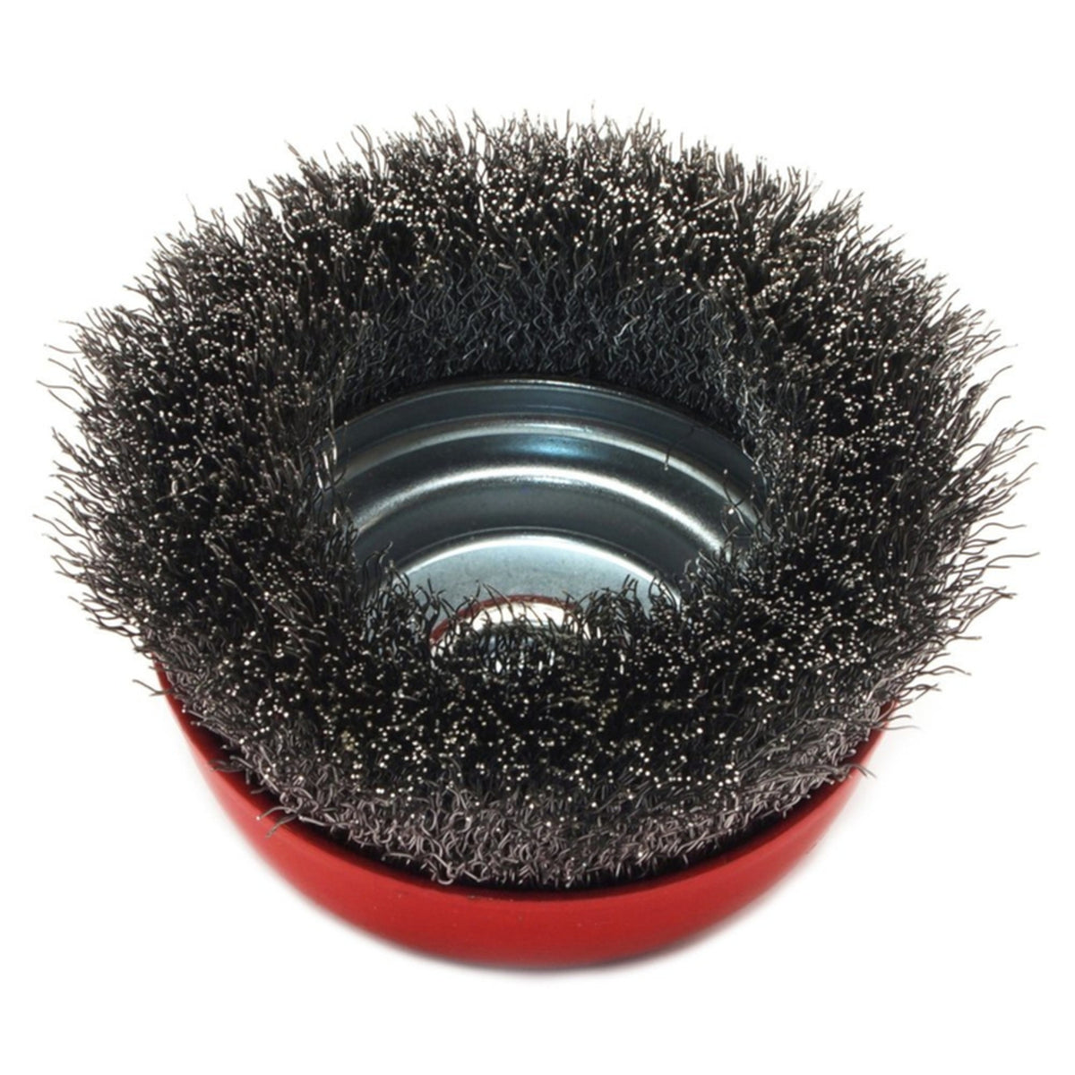 Forney 72754 5 in. D X 5/8 in. S Crimped Steel Cup Brush 8000 rpm 1 pc