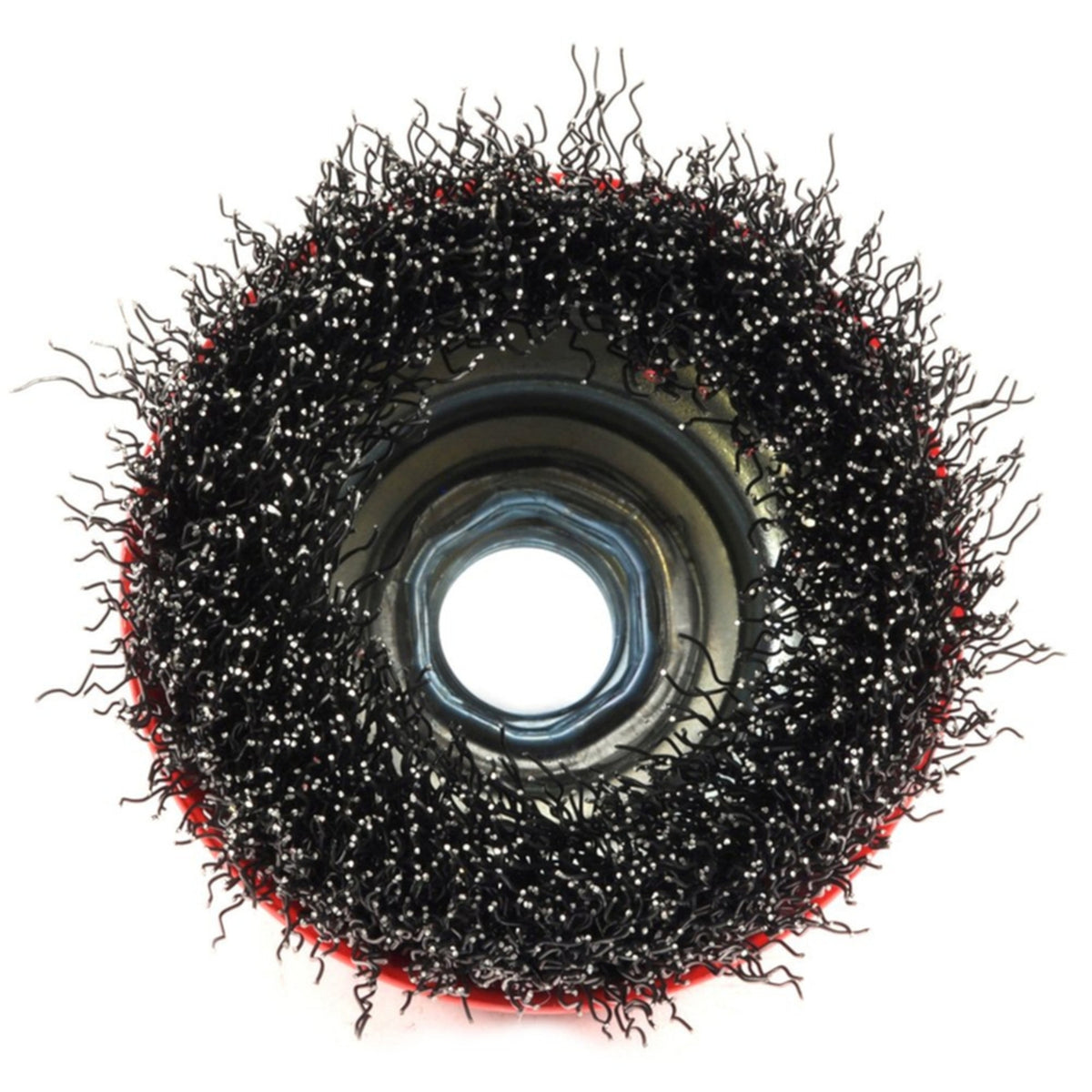 Forney 72755 2.75 in. D X 5/8 in. S Crimped Steel Cup Brush 14000 rpm 1 pc