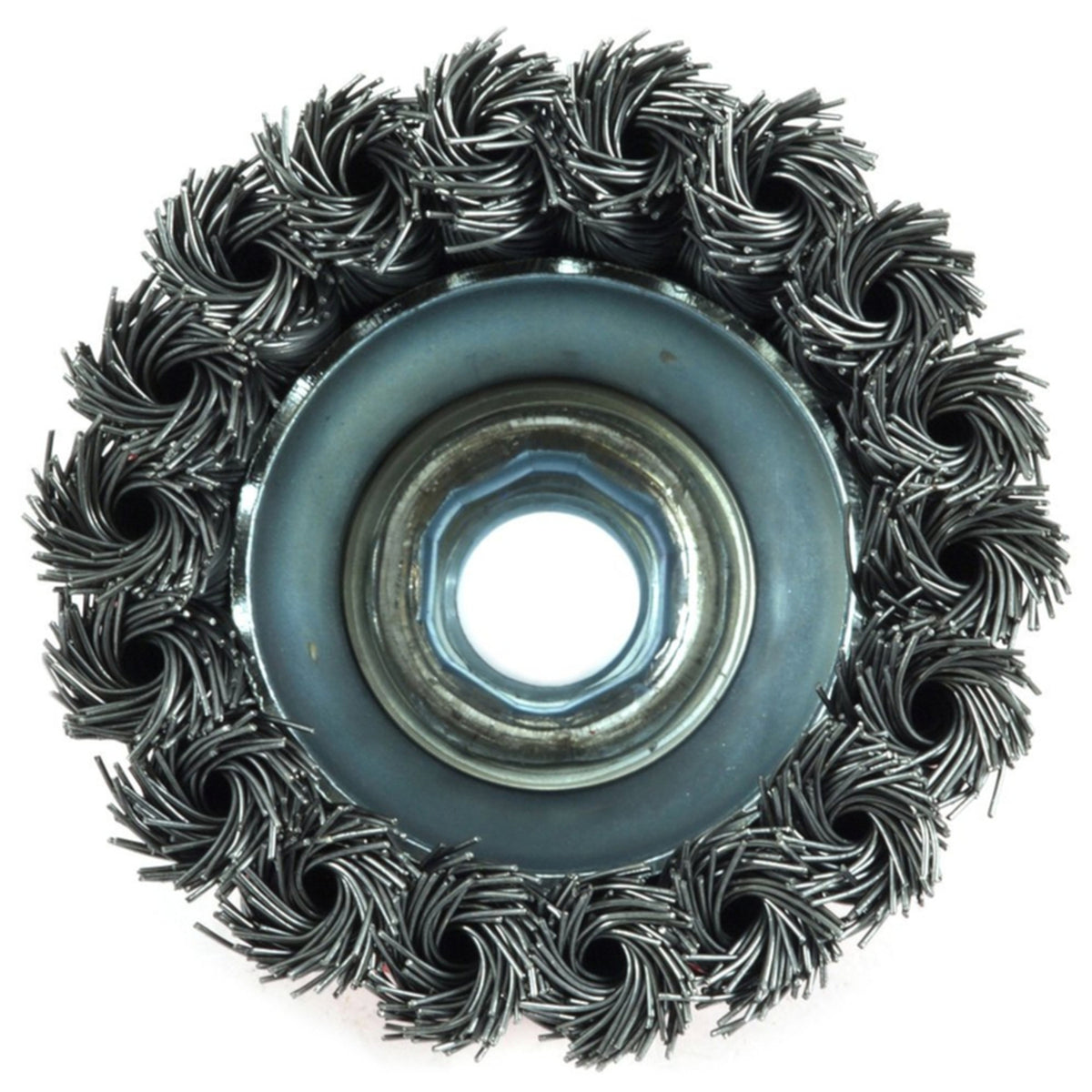 Forney 72757 2.75 in. D X 5/8 in. S Knotted Steel Cup Brush 12500 rpm 1 pc