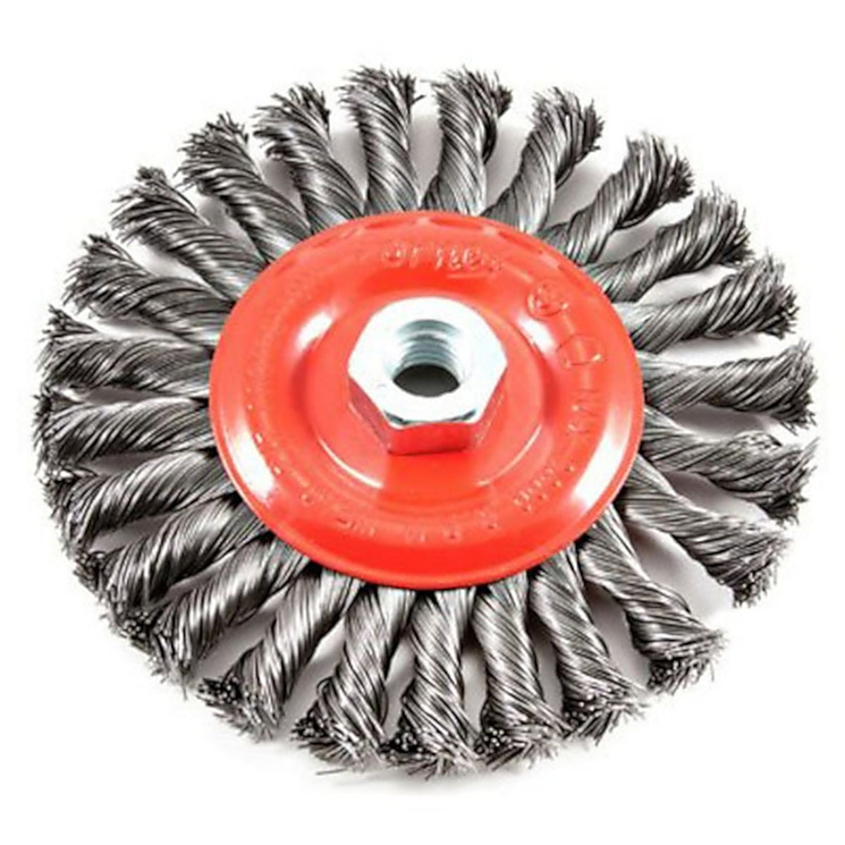 Forney 72758 6 in. Crimped Wire Wheel Brush Metal 9000 rpm 1 pc
