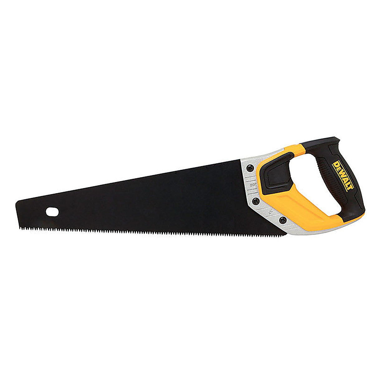 DeWalt DWHT20544L 15 in. Carbon Steel Hand Saw 8 TPI 1 pc