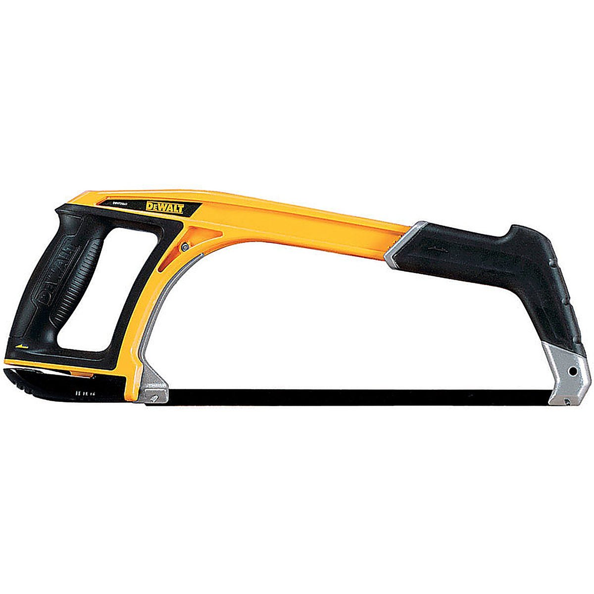 DeWalt DWHT20547L 12 in. Carbon Steel Hacksaw Black/Yellow 1 pc