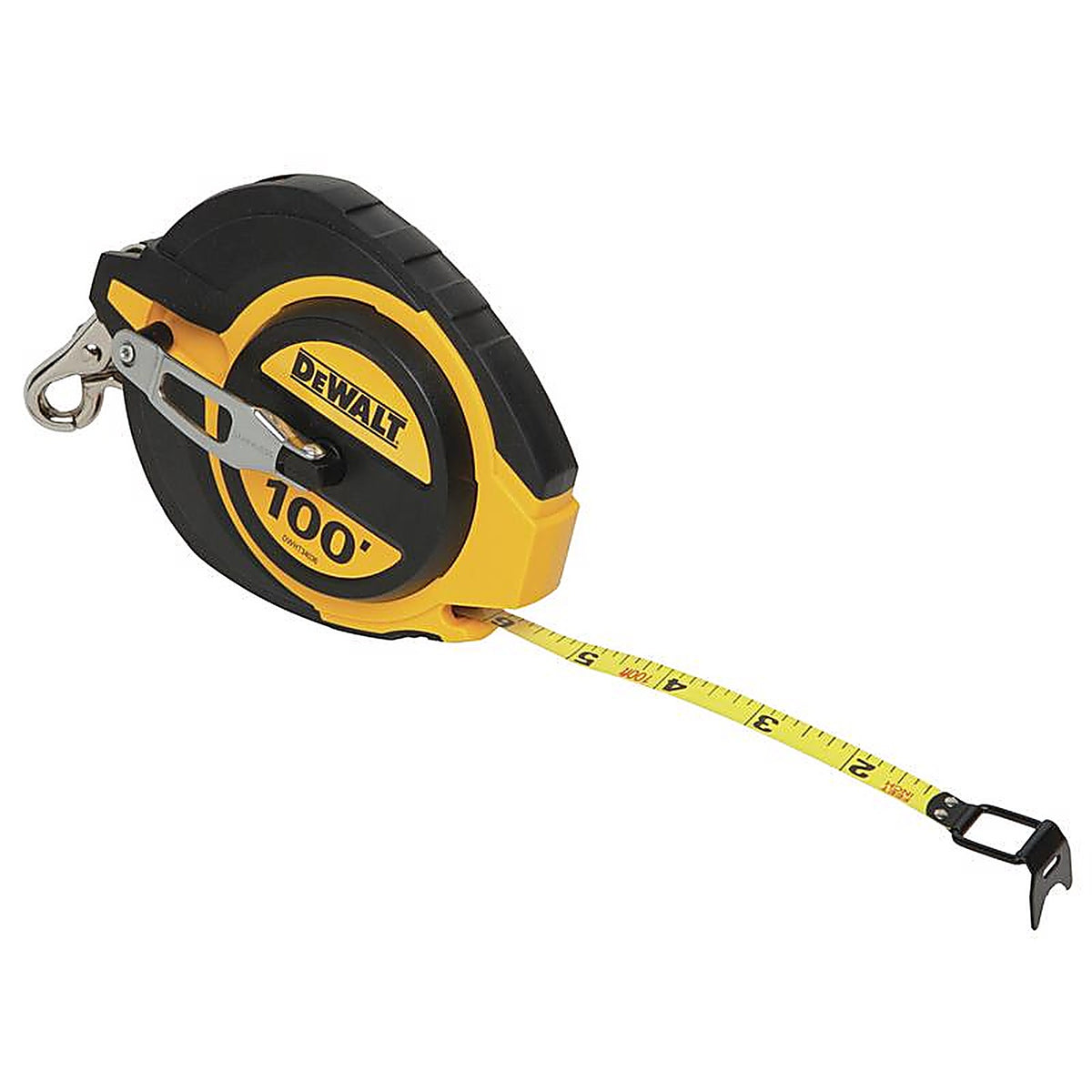 DeWalt - DWHT34036 - 100 Ft. L X 0.38 In. W Closed Case Long Tape Measure 1 Pack