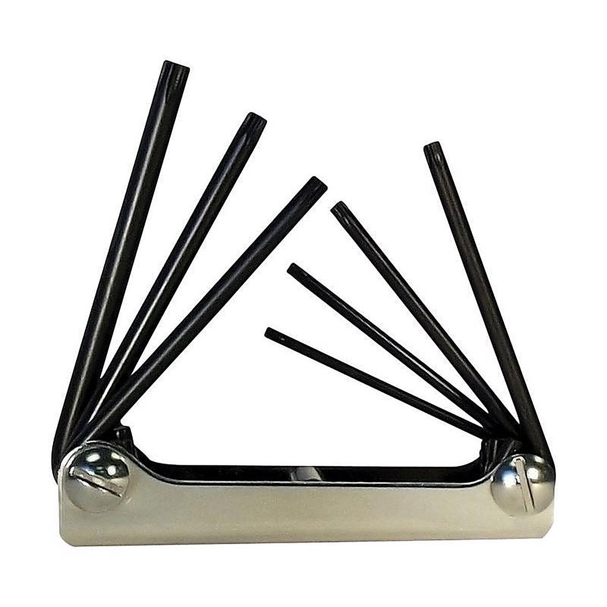 Eklind Tool 22571 Torx Assorted Fold-Up Torx Hex Key Set Multi-Size in. 7/pc.