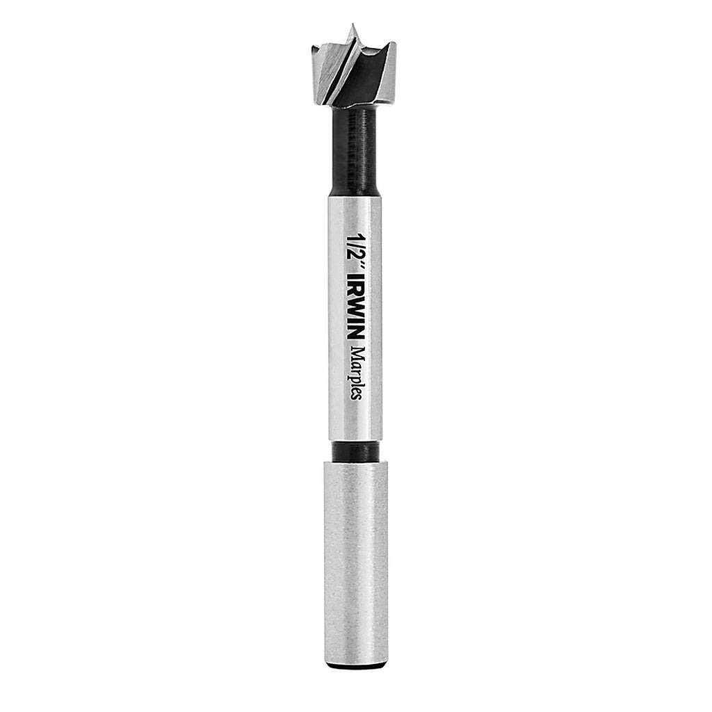 Irwin 1966896 Marples 1/2 in. x 4 in. L Carbon Steel Forstner Drill Bit 1/pc.