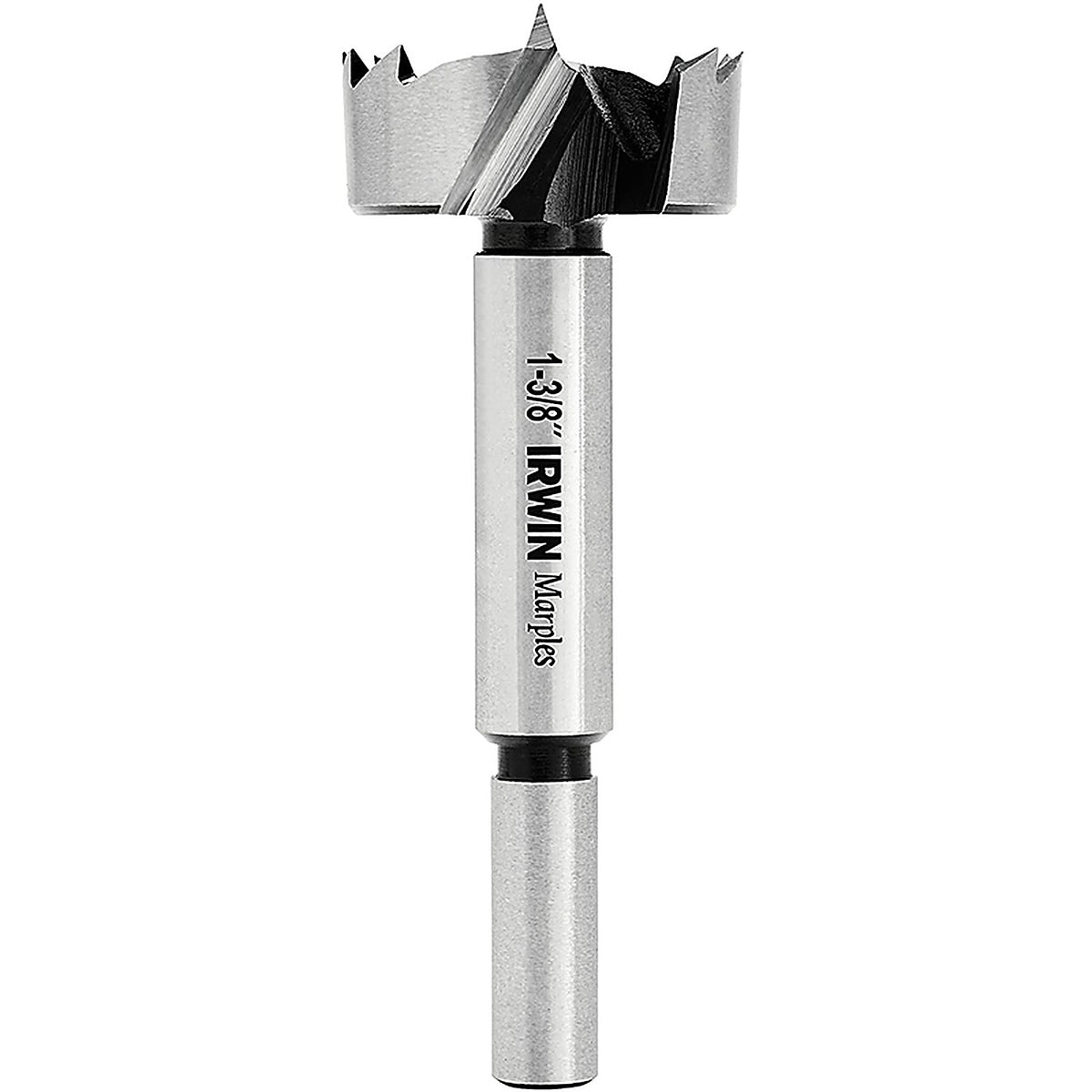 Irwin 1966933 Marples 1-3/8 in. x 4 in. L Carbon Steel Forstner Drill Bit 1/pc.