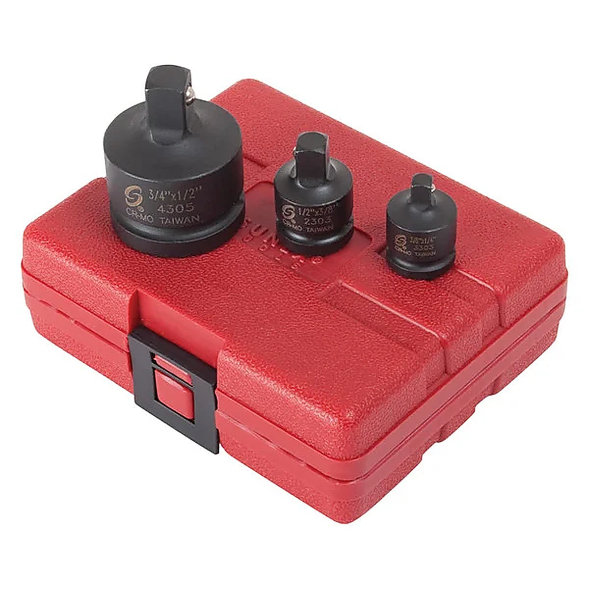 Sunex Tools 2343 3 Pc. Super Reducer Adapter Set