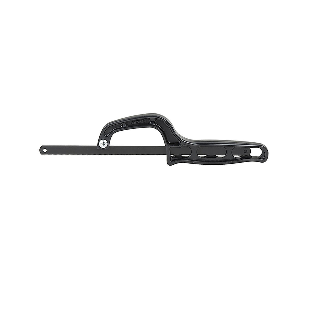 Stanley 20-807 Mini Hack 10 in. Carbon Steel Hacksaw Black 1/pc.