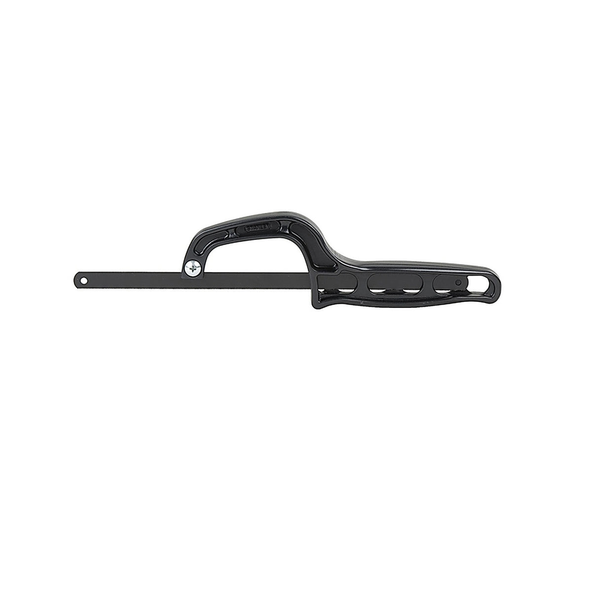 Stanley 20-807 Mini Hack 10 in. Carbon Steel Hacksaw Black 1/pc.