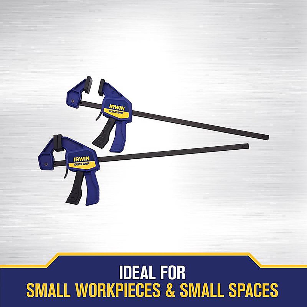 Irwin 1964745 Quick-Grip 12 in. x 2-7/16 in. D Bar Clamp 100 lb.