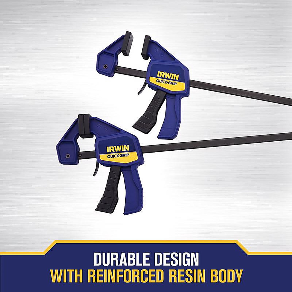 Irwin 1964745 Quick-Grip 12 in. x 2-7/16 in. D Bar Clamp 100 lb.