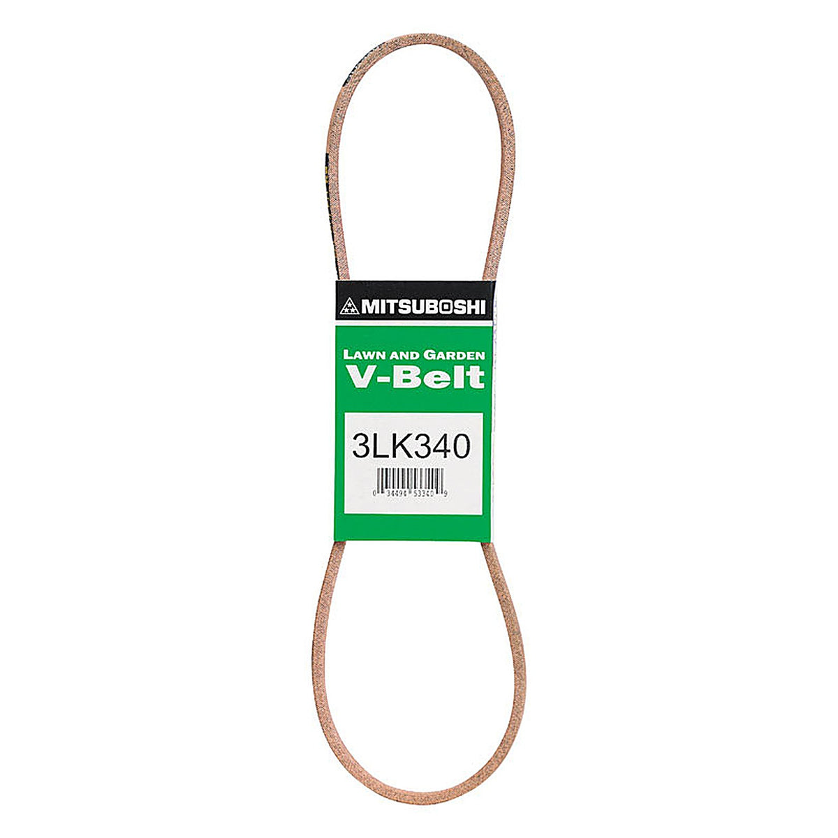 Mitsuboshi - 3LK340 - Super KB Standard V-Belt 0.38 In. W X 34 In. L for Snow Blowers