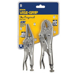 Irwin 36 Vise-Grip 6 & 7 in. Alloy Steel Locking Pliers Set