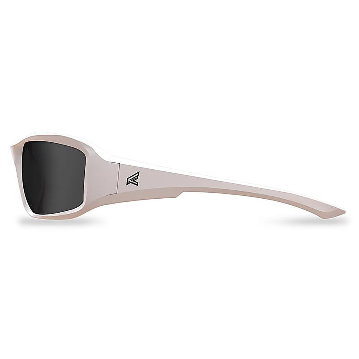Edge Eyewear XB146 Brazeau Safety Glasses Smoke Lens White Frame 1/pc.