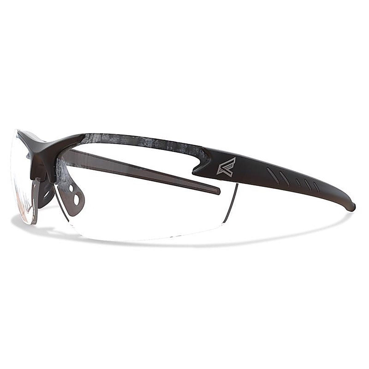Edge Eyewear DZ111-G2 Zorge G2 Safety Glasses Clear Lens Black Frame 1/pc.