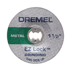 Dremel - EZ541GR - Ez Lock 1-1/2 In. D Metal Grinding Wheel