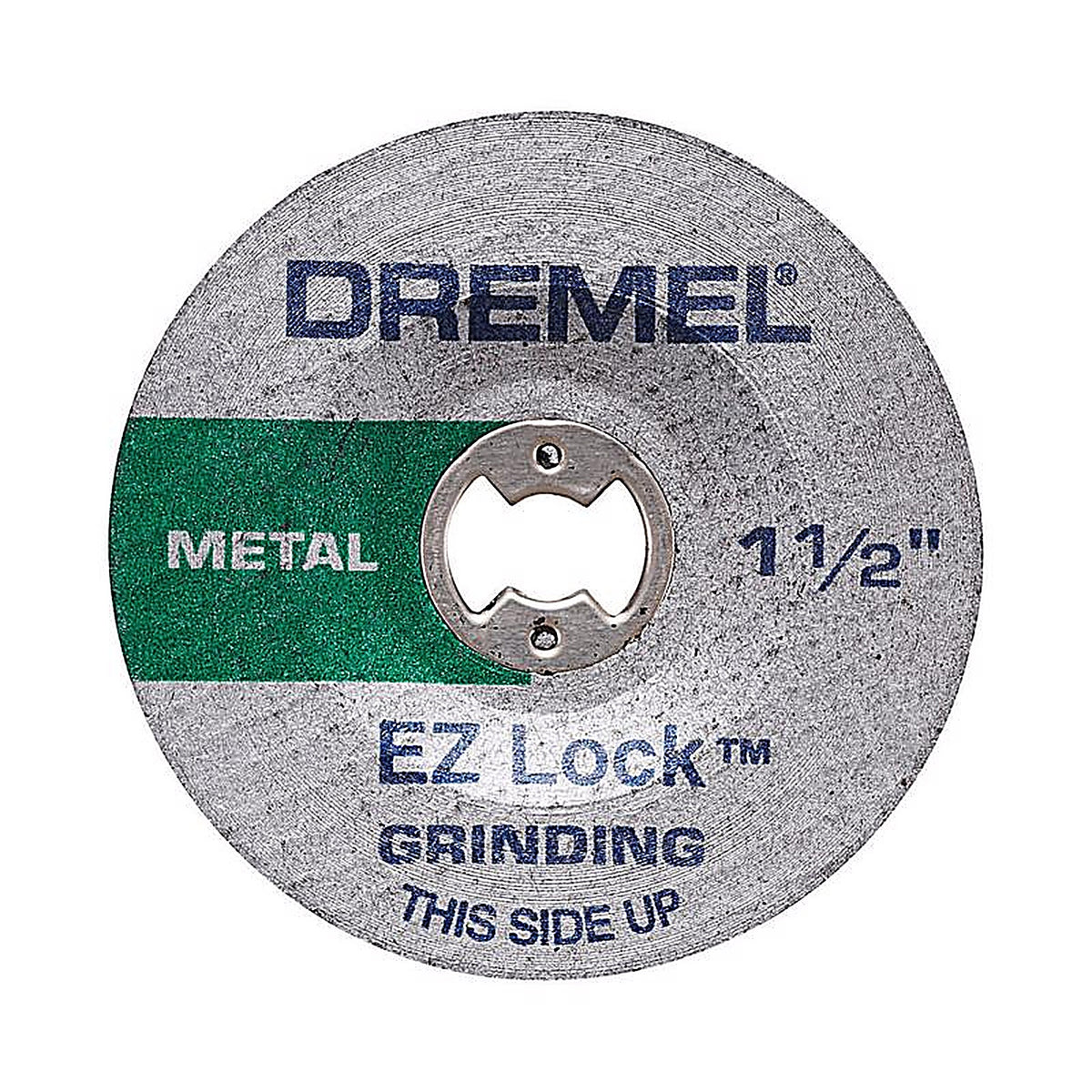Dremel - EZ541GR - Ez Lock 1-1/2 In. D Metal Grinding Wheel