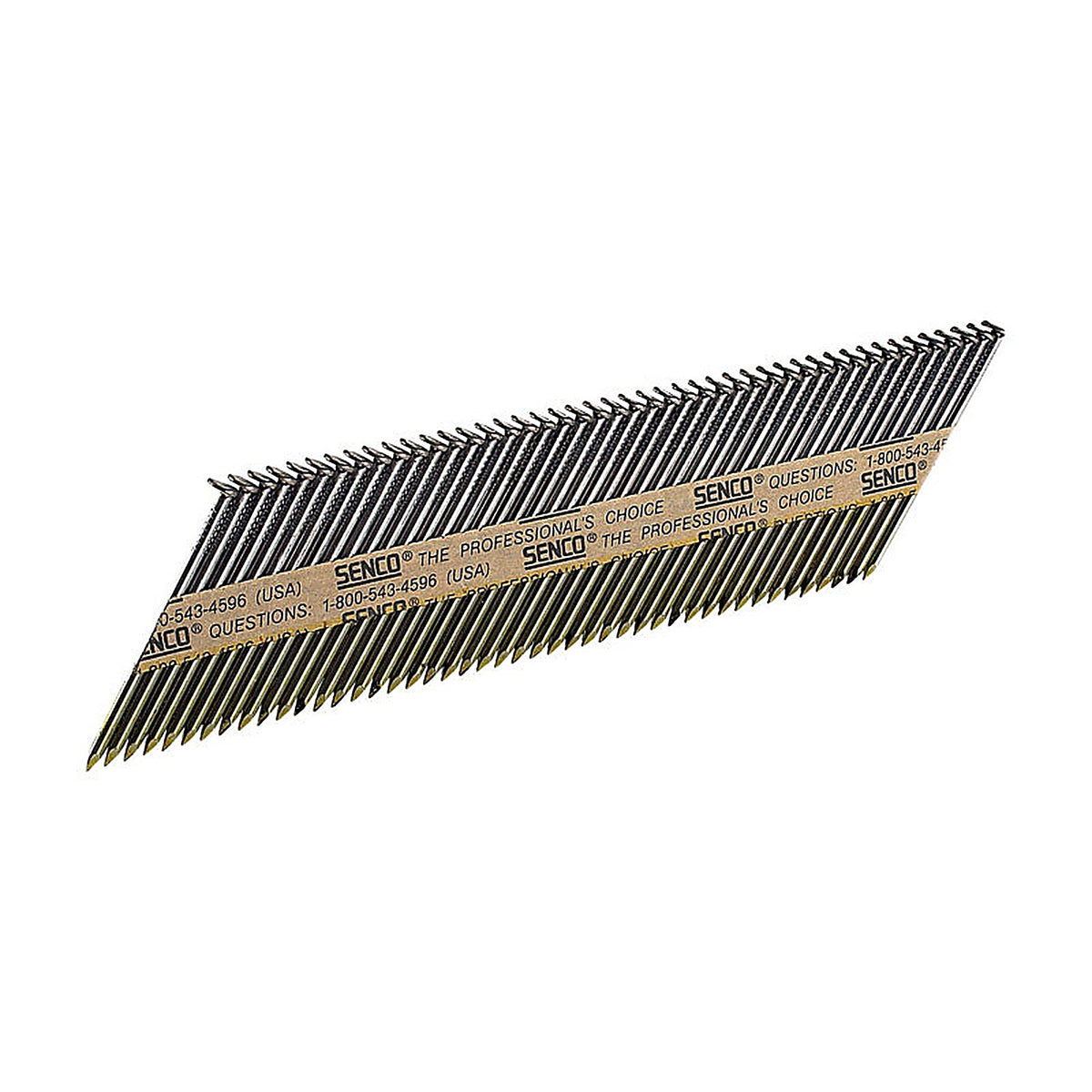 Senco GC24APBX 2-3/8 in. Angled Strip Framing Nails 34 deg. Smooth Shank 2500/Pack