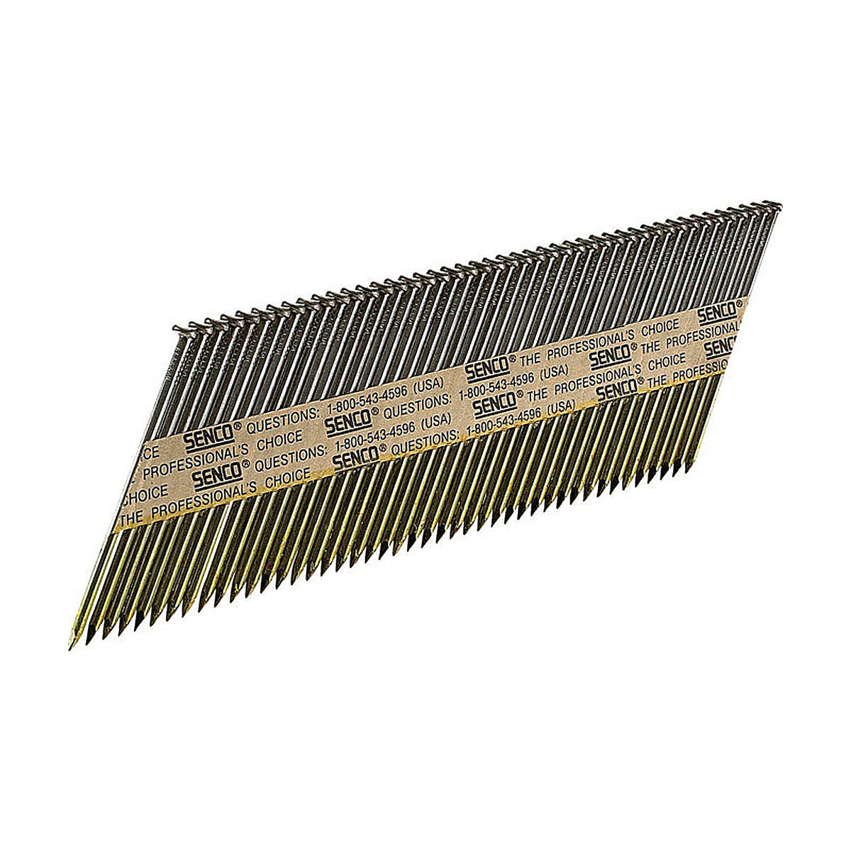 Senco HE27ASBX 3 in. Angled Strip Framing Nails 34 deg. Ring Shank 2500/Pack