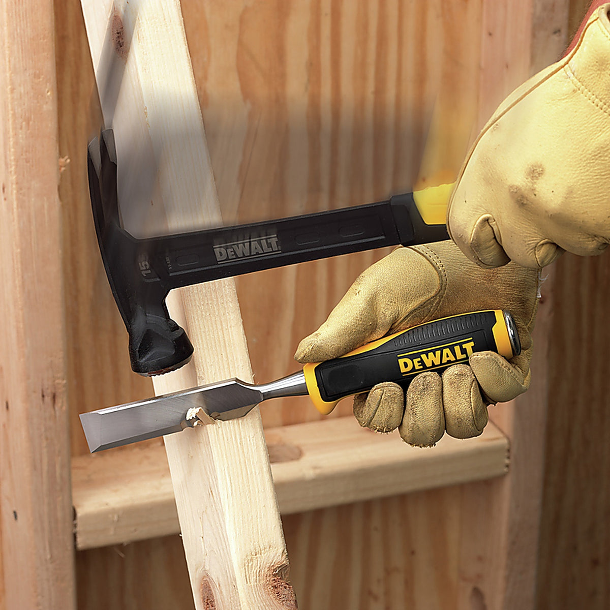 DeWalt DWHT16065 1 in. W X 5 in. L Side Strike Chisel 1 pk