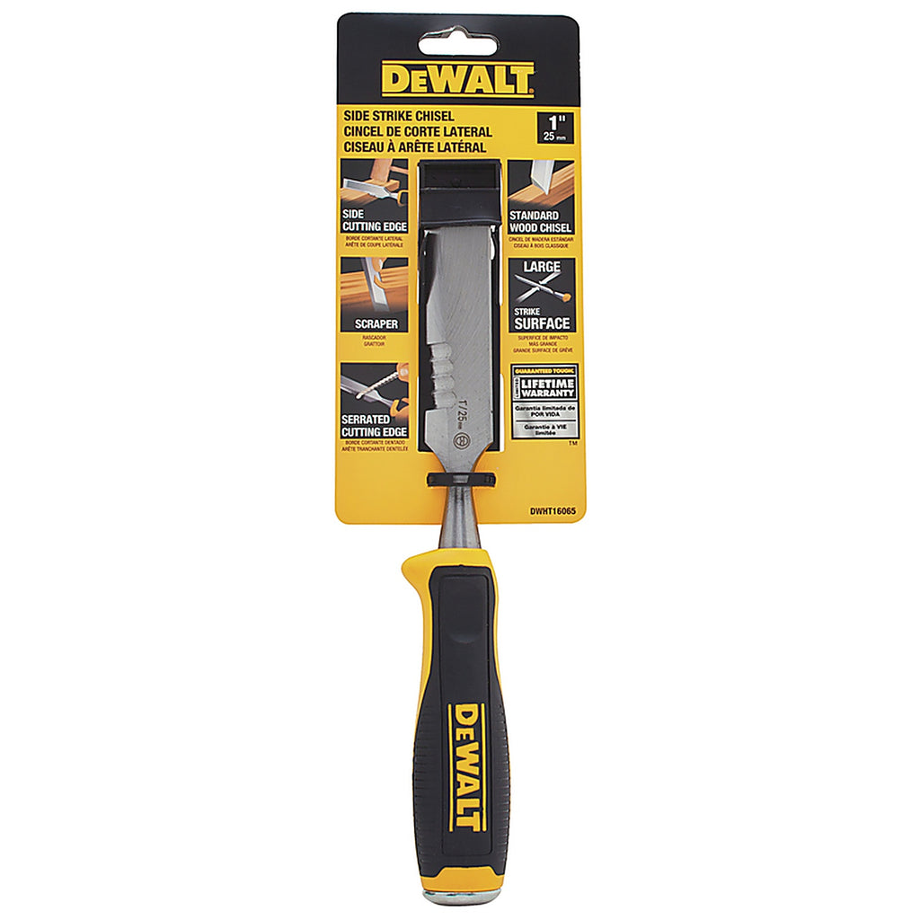 DeWalt DWHT16065 1 in. W X 5 in. L Side Strike Chisel 1 pk
