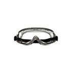 3M 91264-80025T Chemical Splash Goggles Clear Lens Black Frame 1 pc