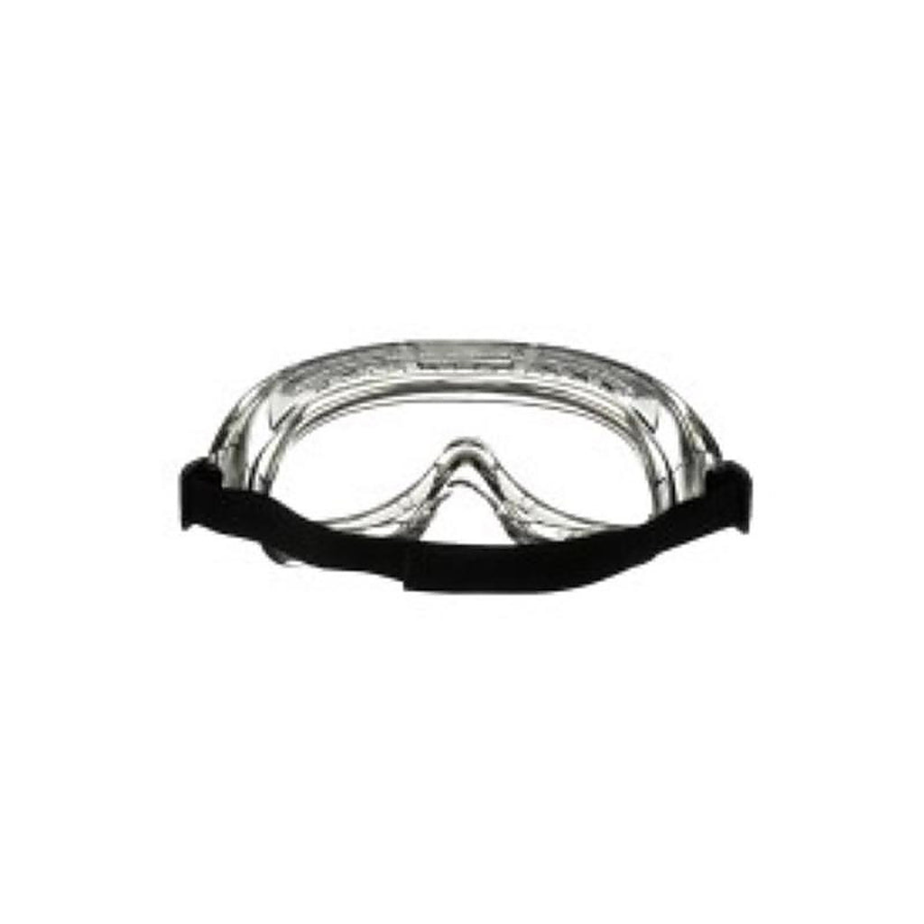 3M 91264-80025T Chemical Splash Goggles Clear Lens Black Frame 1 pc