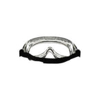 3M 91264-80025T Chemical Splash Goggles Clear Lens Black Frame 1 pc
