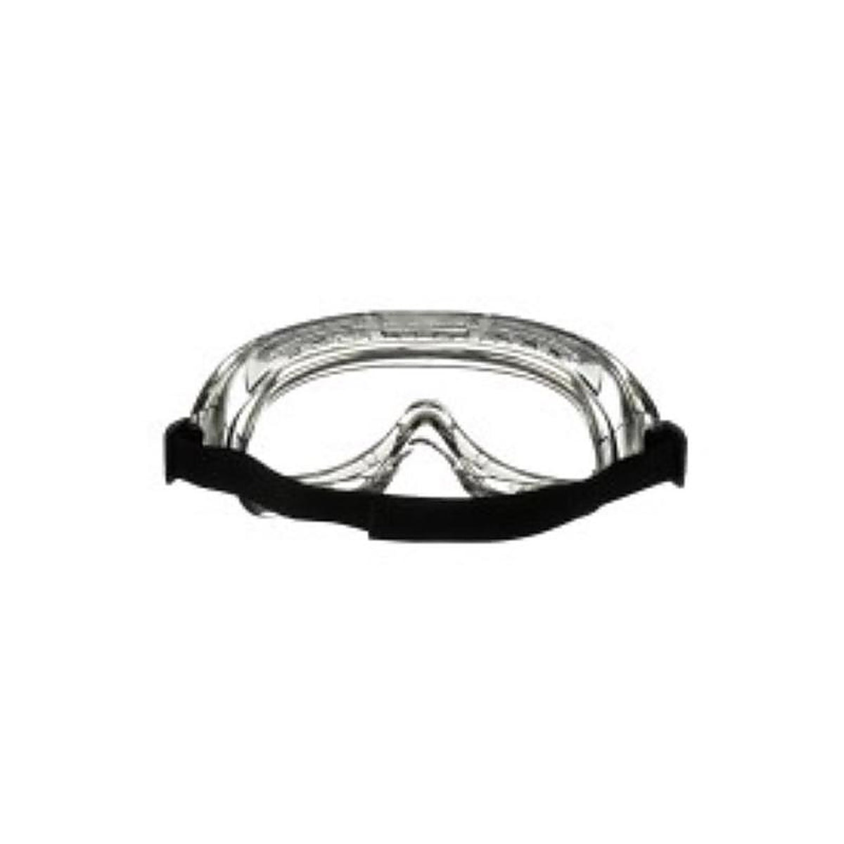 3M 91264-80025T Chemical Splash Goggles Clear Lens Black Frame 1 pc