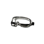 3M 91264-80025T Chemical Splash Goggles Clear Lens Black Frame 1 pc