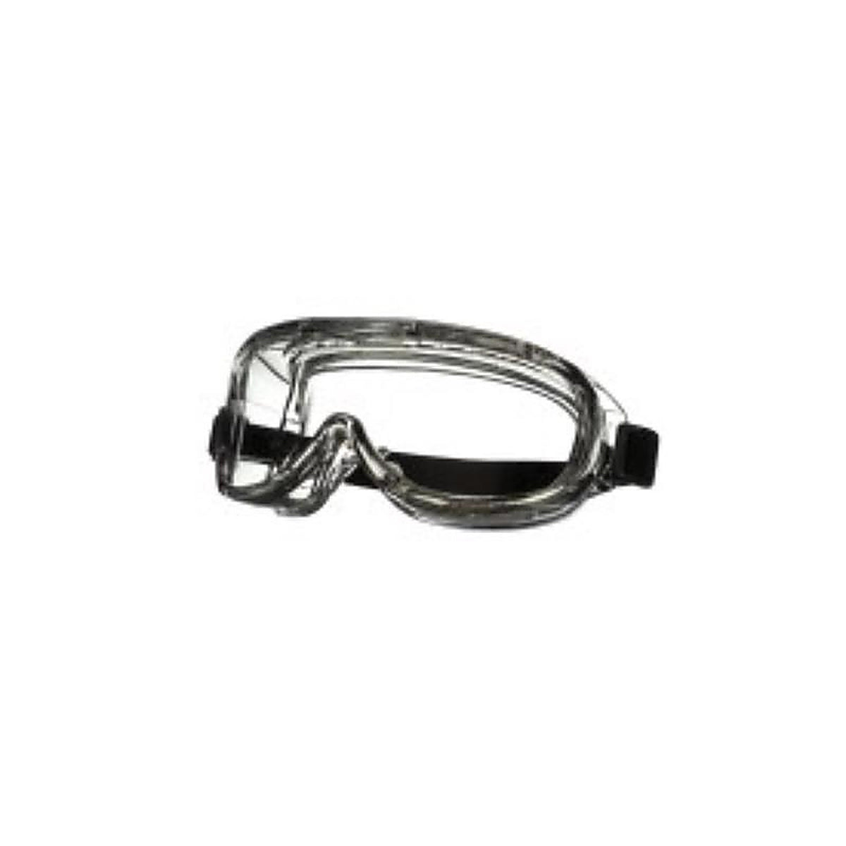3M 91264-80025T Chemical Splash Goggles Clear Lens Black Frame 1 pc