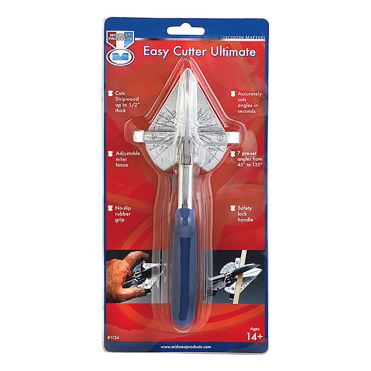 Midwest Products - 1134 - 12 In. Fixed Blade Cutter Blue 1 Pack