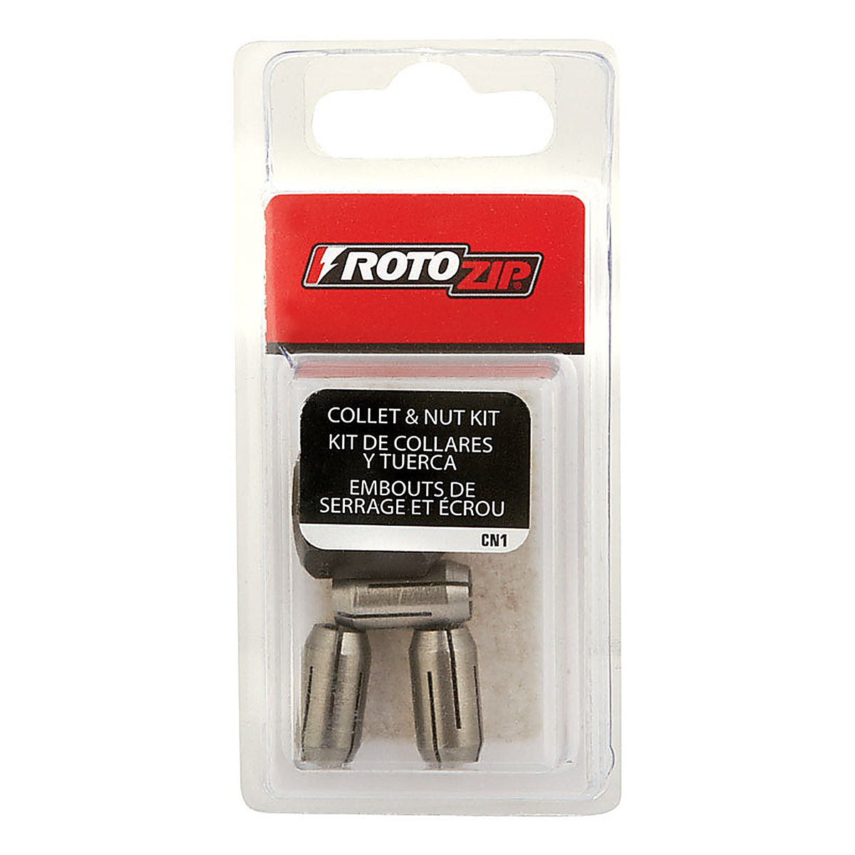 RotoZip CN1 Rotozip .8 in. L Replacement Collet 3 pc