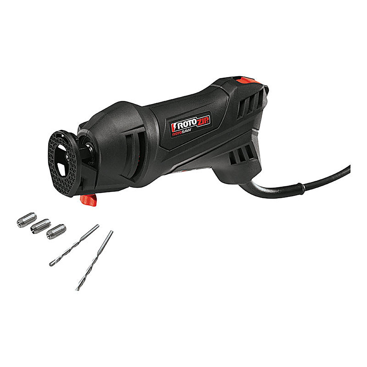 Rotozip - SS355-10 - Rotosaw 5.5 Amps 6 Piece Corded Spiral Saw Kit