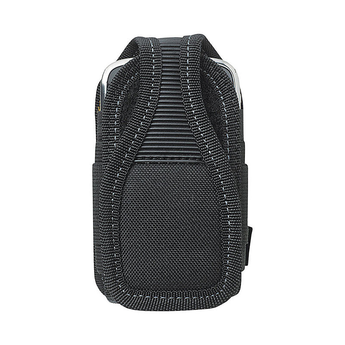 CLC 5127 1 pocket Polyester Cell Phone Holder 3 in. L X 5.3 in. H Black