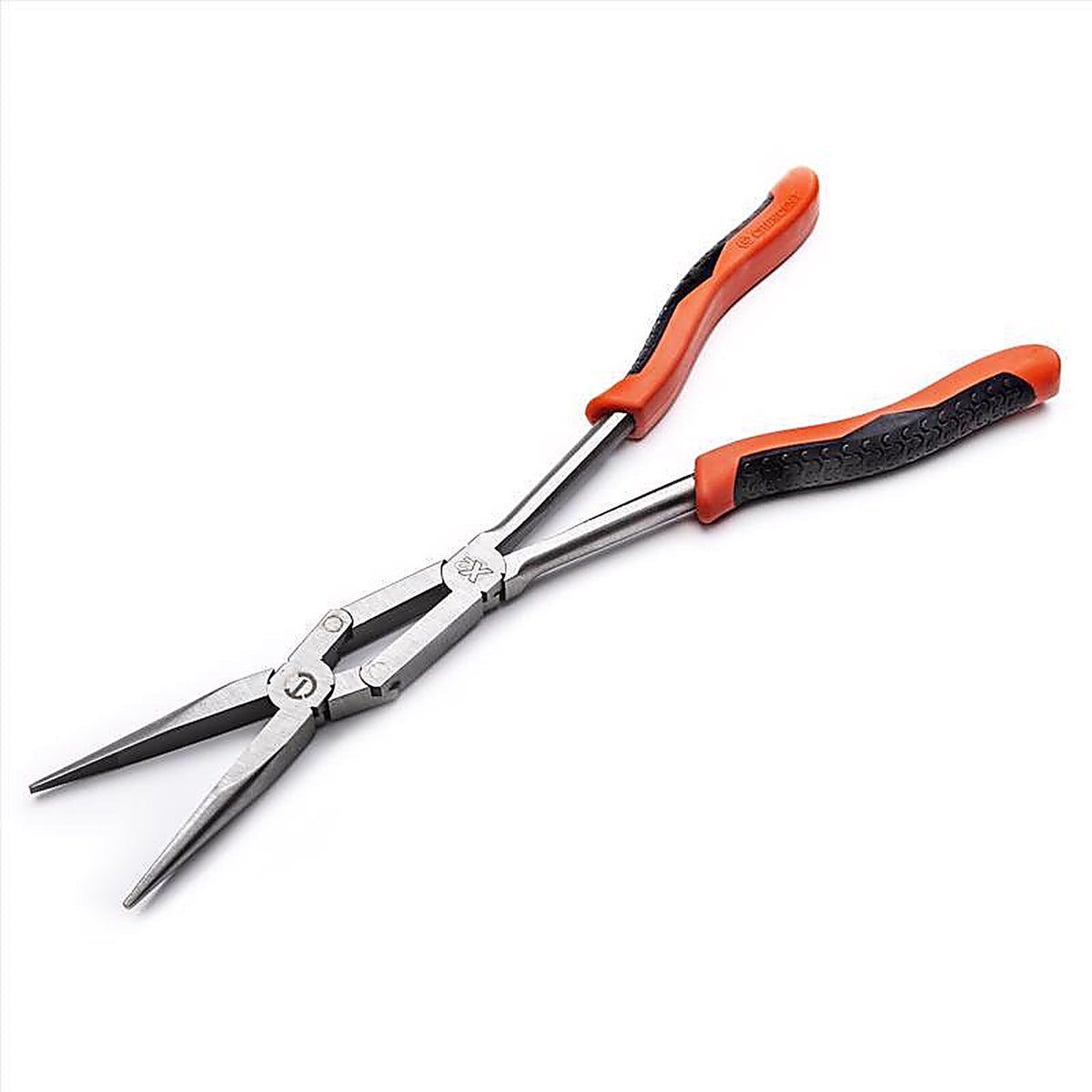 Crescent - PSX200C-06 - 13-1/2 In. Alloy Steel Straight Long Reach Pliers