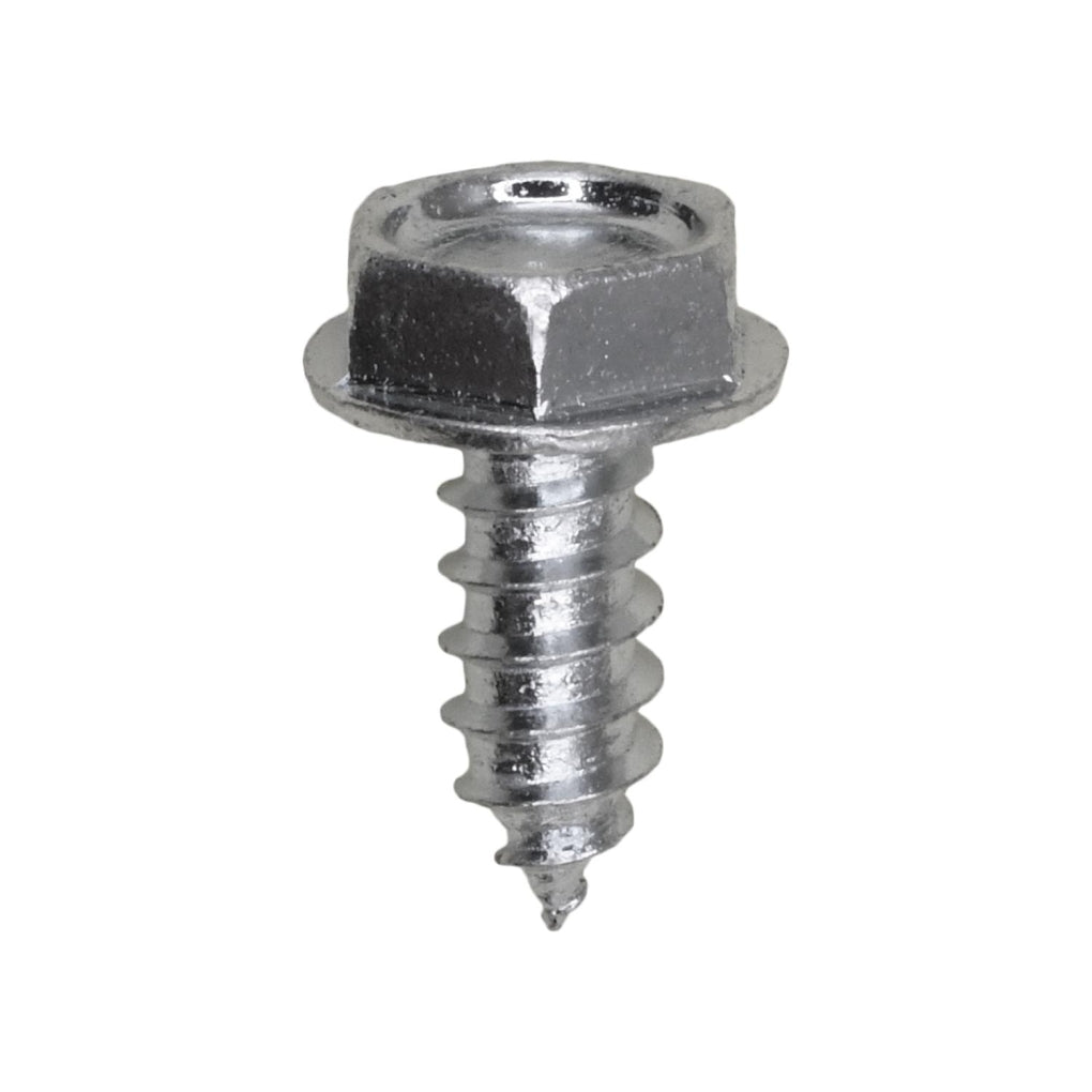 Auveco 2369 10 x 1/2in. Indented Hex Head Tapping Screw 5/16in. Hex Zinc