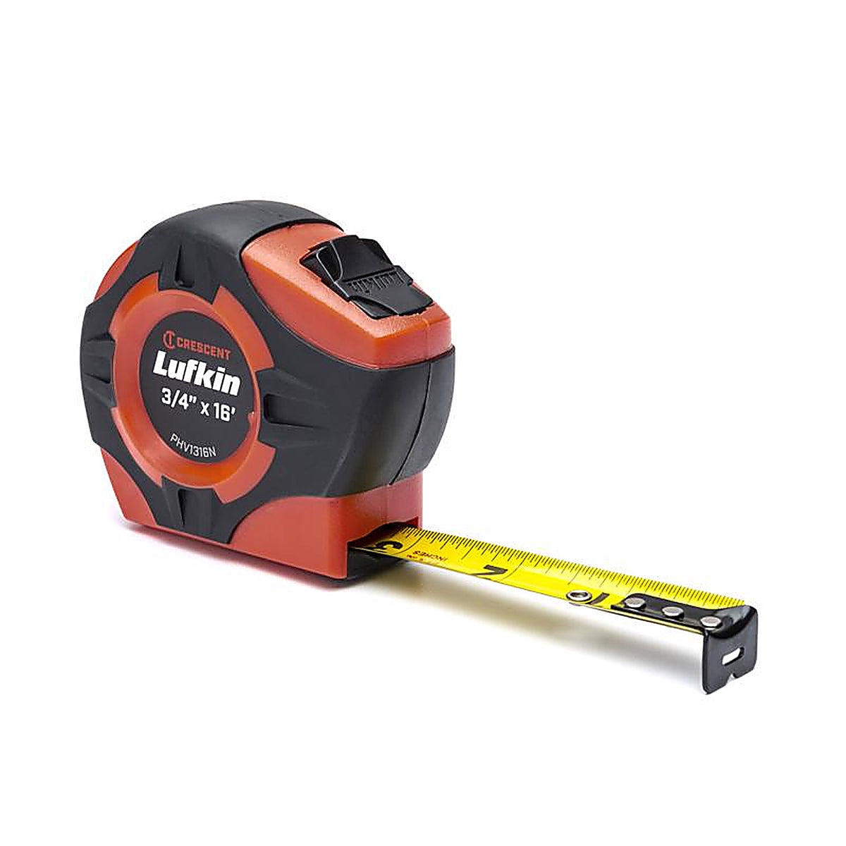 Lufkin - PHV1316N - P1000 Series 16 Ft. L X 0.75 In. W Hi-Viz Tape Measure 1 Pack