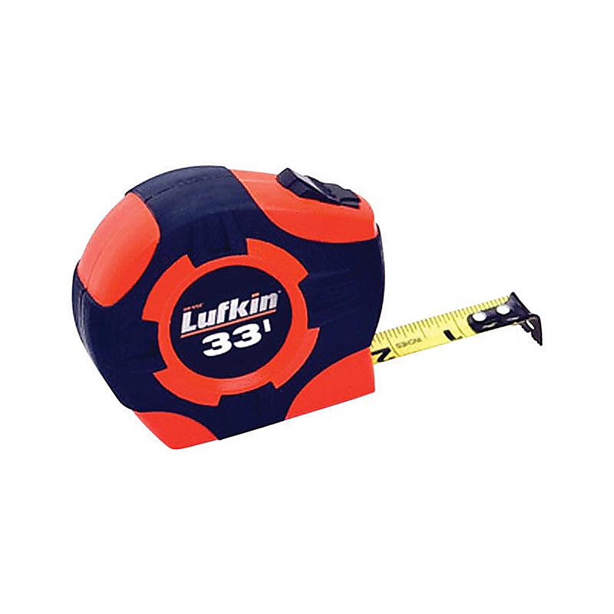 Lufkin - PHV1433N - P1000 Series 33 Ft. L X 1 In. W Hi-Viz Tape Measure 1 Pack