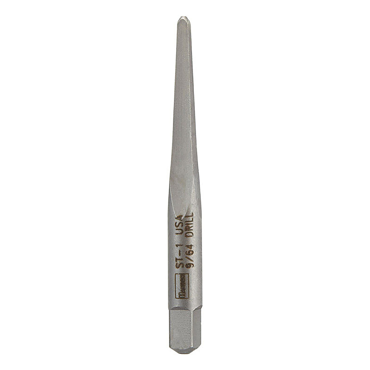 Irwin 53601 Hanson 9/64 in. x 9/64 in. Dia. Carbon Steel Straight Screw Extractor 5.4 in. 1/pc.
